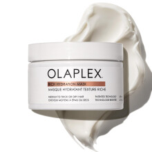 Olaplex Rich Hydration Mask: Cuticle Sealing Mask | Hydrateer en controleer kroezen | Voor droog of medium tot grof haar 200 ml / 6,7 Fl. Oz.