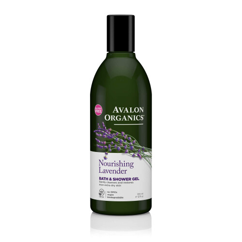 Avalon Organics Avalon Lavender Bath & Shower Gel 350ml