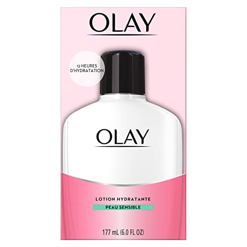 Olay Active Hydrating Beauty Fluid for sensitive Skin - 6 Oz