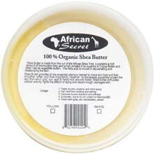 African Secret 100% Sheaboter Glad Geel - 8 Oz
