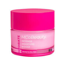 MCoBeauty - Hydrate Intense Moisture Boost - Gazdag krm pantenollal s Barrier Supporttal - Napi hidratl hidratl krm vzhinyos borre - Hidrat