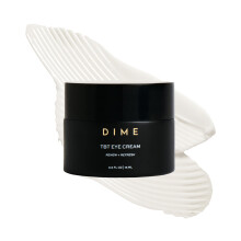 DIME Beauty TBT Crema para ojos 0.5 oz (15 ml) - Lνneas finas suaves Piel firme Restaura el rebote Hidrataciσn duradera con Bakuchiol