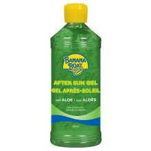 Banana Boat Svalkande Aloe Vera Efter Sol Gel, 16oz - 3-pack