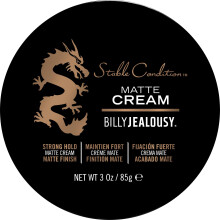 Billy Jealousy Stable Condition Matte Cream voor Mannen met Natuurlijke Hold en Matte Finish