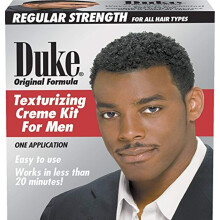 Duke Crème Texturisante pour Hommes | Facile à Utiliser Pour Tous Types de Cheveux, 1 Compte