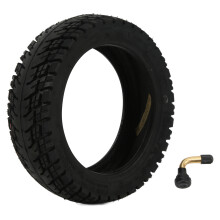 Pneumatici tubeless resistenti per il tuo scooter elettrizzante, ruote in gomma resistenti alle forature con costi di manutenzione ridotti e buone