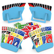 Tenyond Supporti per Carte da Gioco - 4 Supporti Pieghevoli per Facile Stoccaggio e Giochi in Viaggio