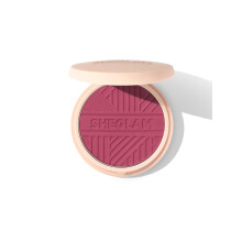 SHEGLAM Divine Flush Matte Blush Powder - Maquillaje facial natural ligero, altamente pigmentado, que no se decolora, de larga duraciσn, brillante