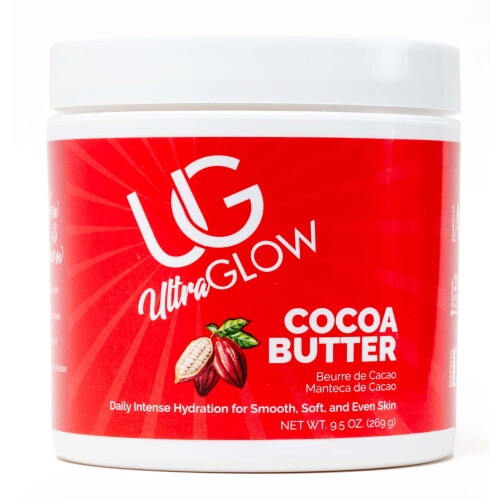 UltraGlow Kakaobutter 270 g (Packung mit 2)