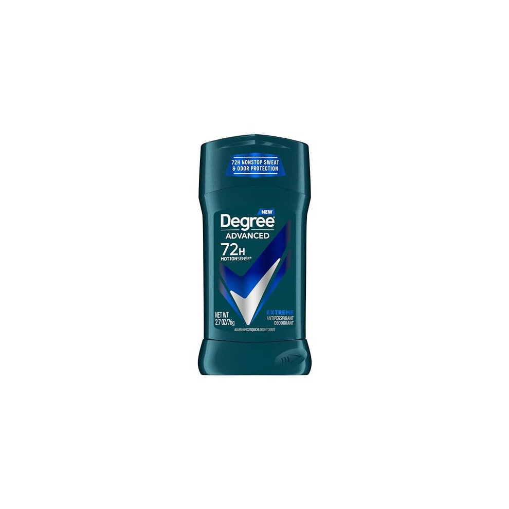 Degree Men Advanced Protection Extreme Antiperspirant Deodorant, 2.7 Oz