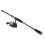 Komplettes Angelerlebnis, Süßwasser, Salzwasser, Angelköder-Set mit Tacklebox, Spinnerbaits, Softbaits, Hardbaits, Gummiköder, vielseitig 3