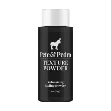 Pete & Pedro TEXTURE POEDER - Texturiserend en Volumiserend Stylingpoeder voor Iedereen