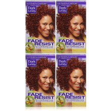 Dark & Lovely Kleur #376 Red Hot Rhythm (Verpakking van 6)