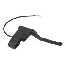 Alavanca de freio para patinete elétrico M365 com suspensão de mola helicoidal, compatível com bom desempenho e praticidade.
