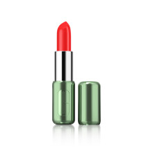 (36 Poppy Pop(Satin)) Clinique Clinique Pop Longwear Lipstick 0.13oz/3.9g New With Box