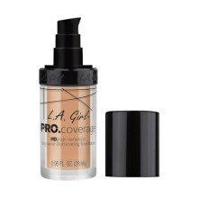 L.A. Girl Pro Coverage Vloeibare Foundation, Porselein, 0.95 Fl Oz