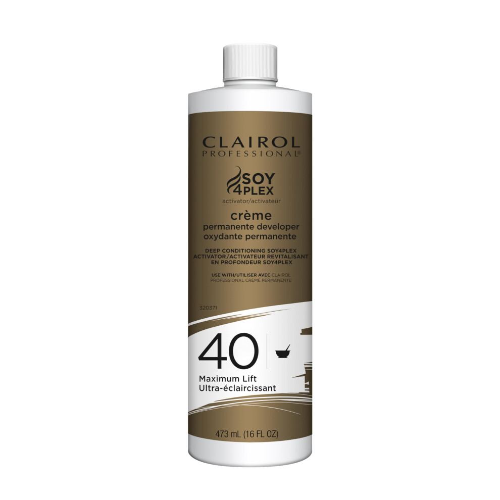 Clairol Professional Crme 40 Volume Hair Developer 16 Oz