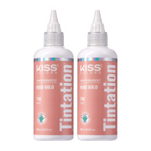 Kiss Tintation Semi-Permanente Haarkleurbehandeling 148 mL (5 US fl.oz) (Rose Gold)