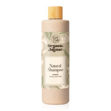 Organic Jaguar Natural sampon hajpolshoz Szulftmentes sampon ricinusolajjal, jzmin-glicerinnel, aloe verval s enyhe surtoanyaggal, szraztl s