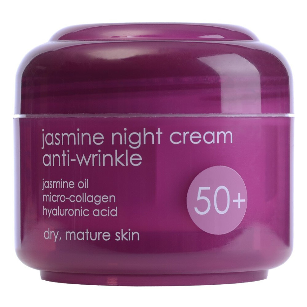 Ziaja Cream Jasmine Anti-Wrinkle Night 50Ml