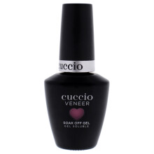 Veener Soak Off Gel - Kyoto Cherry Blossom av Cuccio Colour för kvinnor - 0.44 oz nagellack