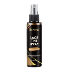 Grospe Spray Tinte para Encajes, Marrón Cálido Claro - Ideal para DIY y estilistas, Fácil de usar, Mejor para pieles claras