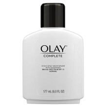 Olay Lotion W/Ss Norm 6z Size 6z Olay Complete All Day Moisturizer W/Sunscreen Normal 6z