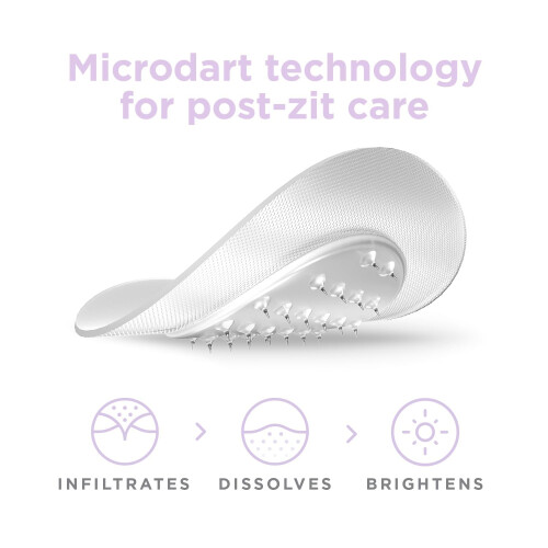 HYPERFADE by ZitSticka, Microdart Patch to Fade Post-Zit Dark Spots (4 Pack) 1