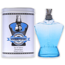 Wereldkampioen blauw van New Brand voor heren - 3.3 oz EDT-spray