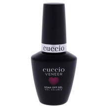 Veneer Soak Off Gel - Cuccio Colour für Frauen - 0,44 oz Nagellack