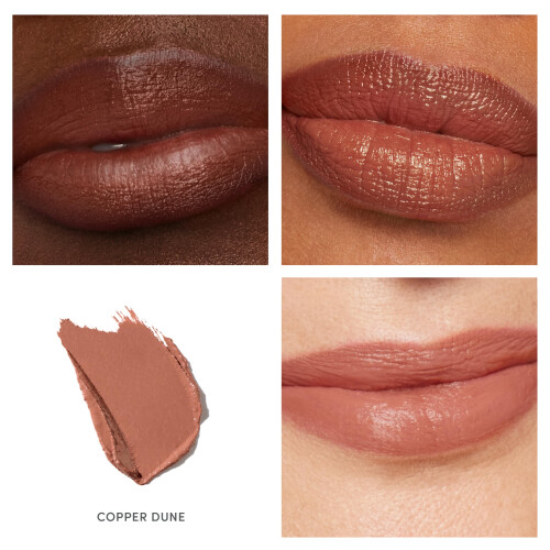 Jane Iredale jane iredale ColorLuxe Hydrating Cream Lipstick Copper Dune 2