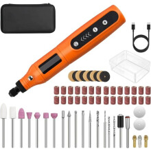 Akku-Rotationswerkzeuge – Mini-Elektrobohrmaschine, 6-teiliges Set, Handschleifer