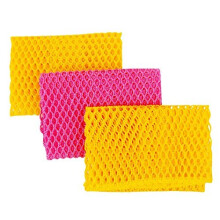 Innovative Dish Washing Net Cloths / Scourer - 100% Odor Free / Quick Dry - No More Sponges with Mildew Smell - Perfect Scrubber for Washing Dishes...