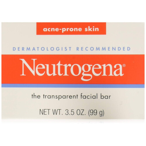 Neutrogena Neutrogena Face Cleansing Bar - Acne Prone - 3.5 oz
