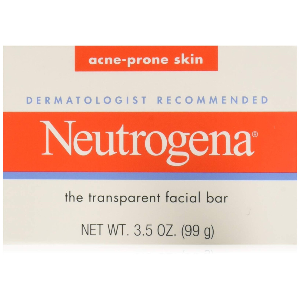 Neutrogena Face Cleansing Bar - Acne Prone - 3.5 Oz