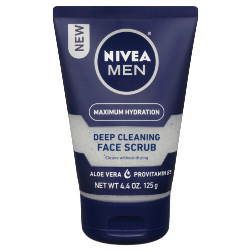 NIVEA GOMMAGE VISAGE NIVEA FOR MEN Revitalisant 125 ml (Pack de 2)