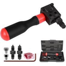 Brake Flaring Tool Kit 3/16 and 1/4 Inch 45 Degree Double Flare for Car Brake Lines