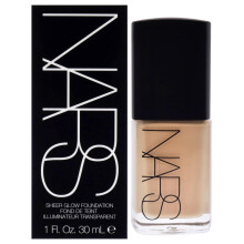 Nars Sheer Glow Face Foundation 1oz/30ml New In Box (Choose Your Shade)