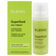 Elemis Superfood Day Cream, Pre-Biotic Day Cream, 50 ml