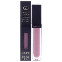 Crystal Lights Lip Gloss - 829 Mauvy Kiss von GA-DE für Frauen - 0.2 oz