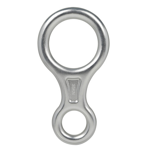 Figure8Descender, Εξοπλισμός Rappel από κράμα αλουμινίου 35KN, Ελαφρύς και Ανθεκτικός στη