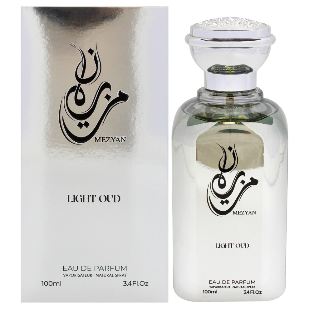 Sezan Light Mezyan Oud By For Women - 3.4 Oz Edp Spray