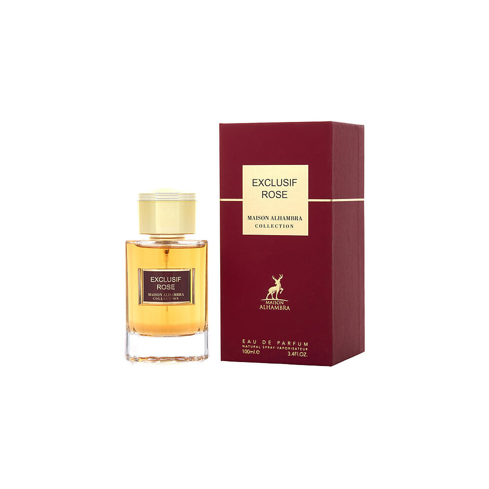 Maison Alhambra Excl Exclusif Rose 100Ml Alhambra, Perfumes For Women