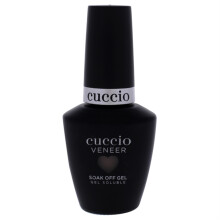 Veneer Soak Off Gel Nagellack - True North av Cuccio Colour för kvinnor - 0,44 oz