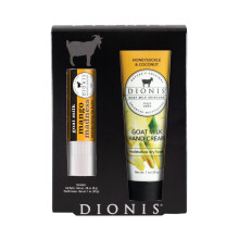 Dionis Geitenmelk Huidverzorging Handcrème & Lippenbalsem Set - Veilig Voor Gevoelige Huid
