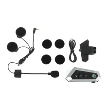 Zestaw słuchawkowy Bluetooth do motocykli z redukcją szumów DSP, długi czas pracy baterii, funkcja automatycznego odbierania, silny odbiór