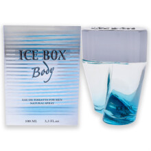 Ice Box Body van nieuw merk voor heren - 3.3 oz EDT-spray