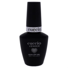 Veneer Soak Off Gel Nagellack - Why Hello av Cuccio Colour för kvinnor - 0,44 oz Nagellack