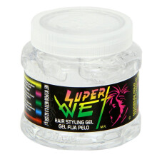 Super Wet Plus Haargel Transparent 8 Unzen