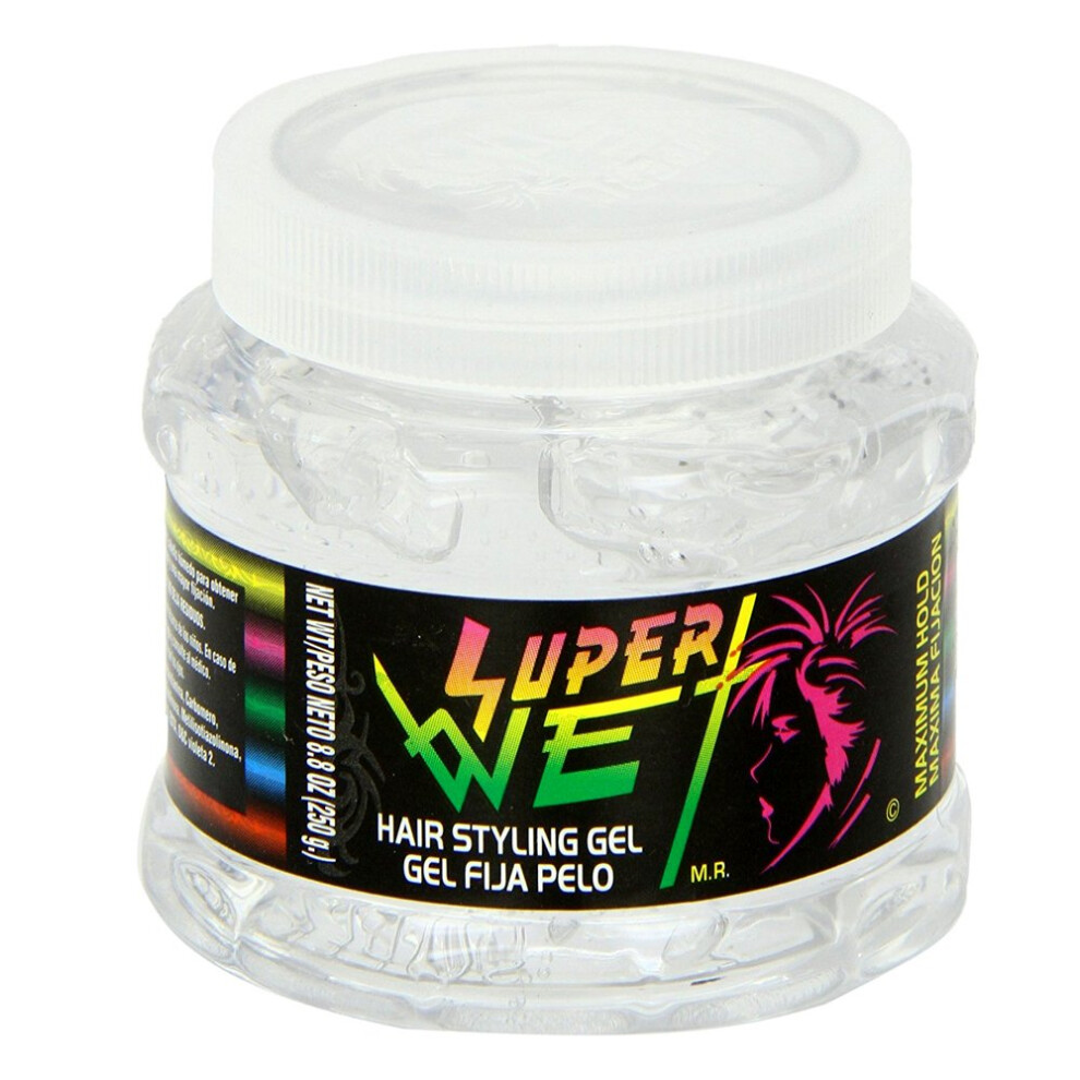 Super Wet Transparente Clear 8.8 Oz